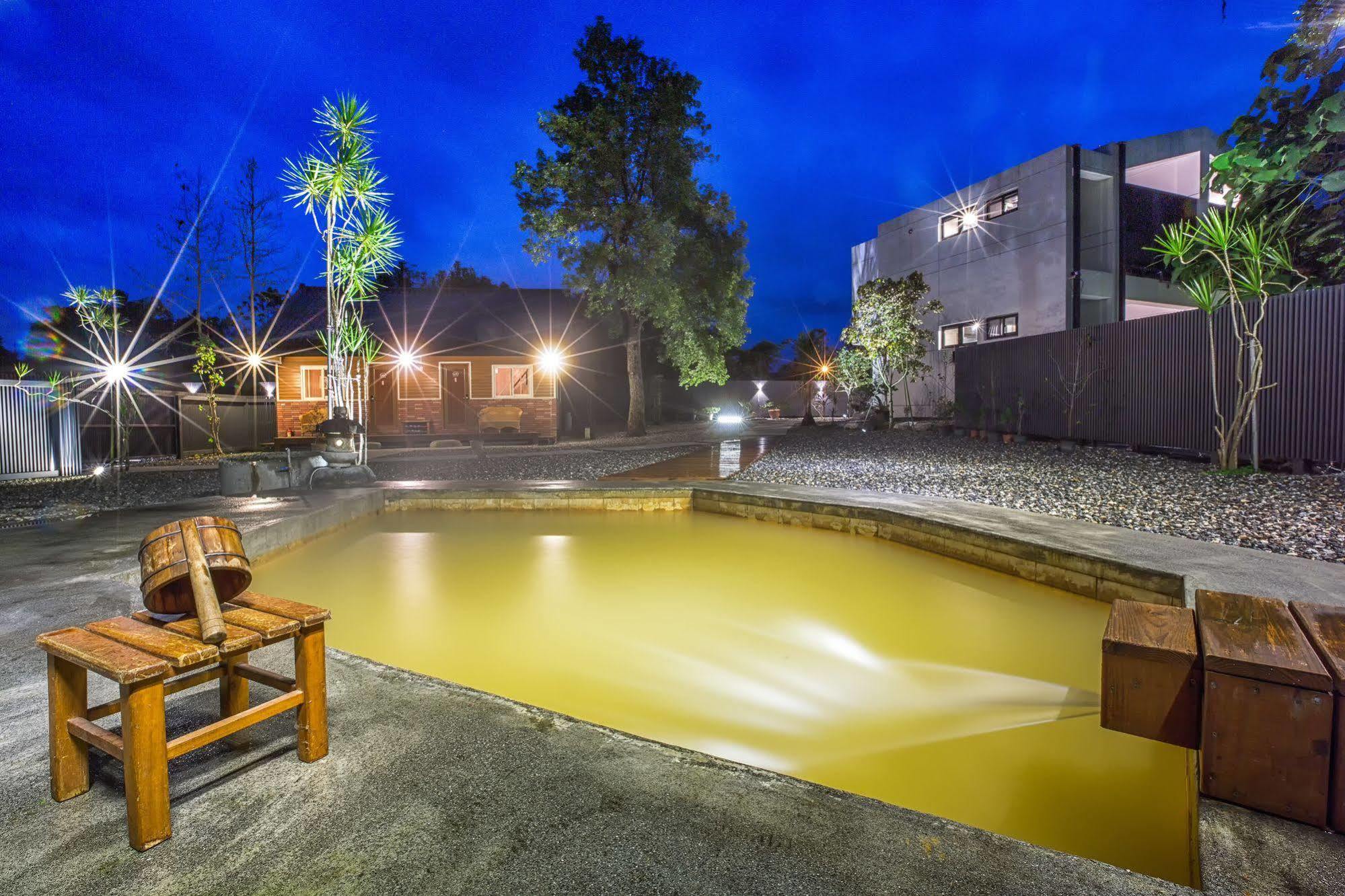 Ruisui Sunshine Hot Spring B&B Bagian luar foto