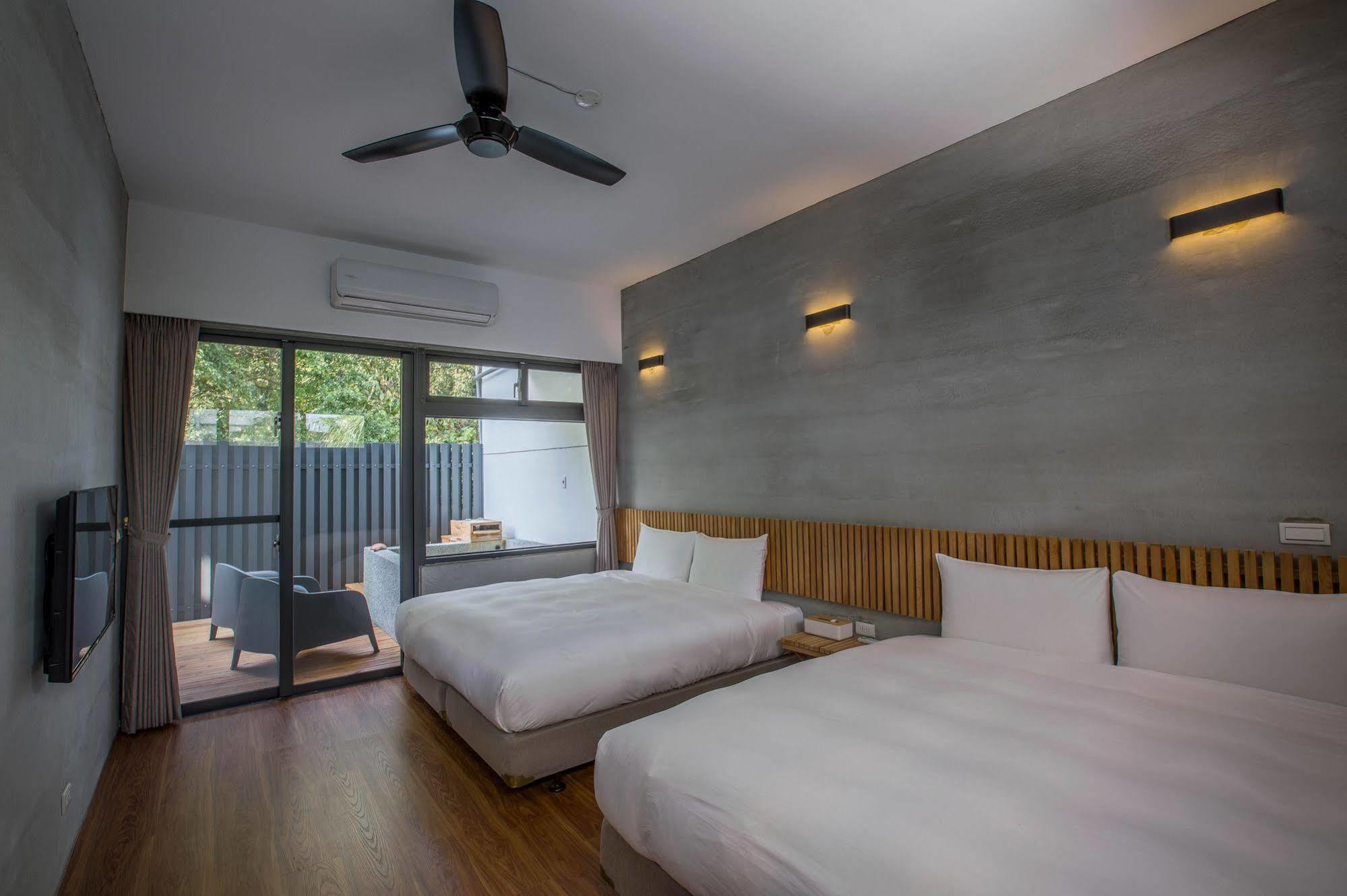 Ruisui Sunshine Hot Spring B&B Bagian luar foto